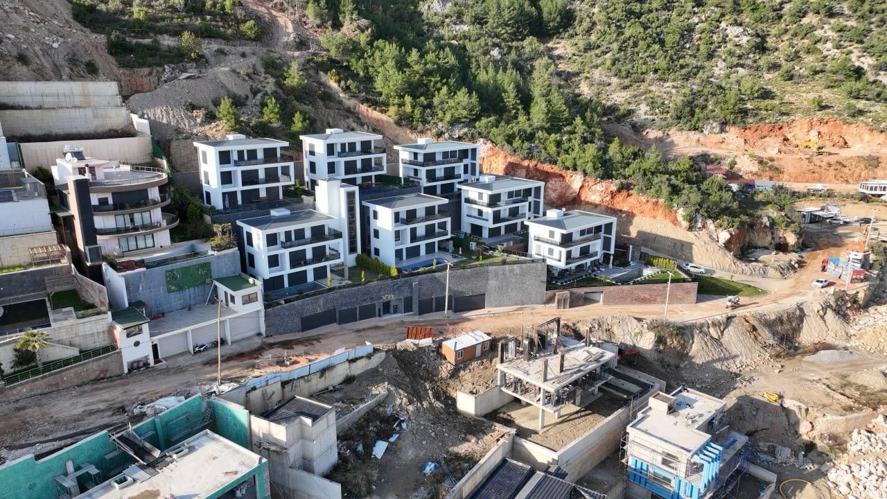 WHITE VILLA | Tepe, Alanya'da Türk Vatandaşlığına Uygun Lüks Villa - 7