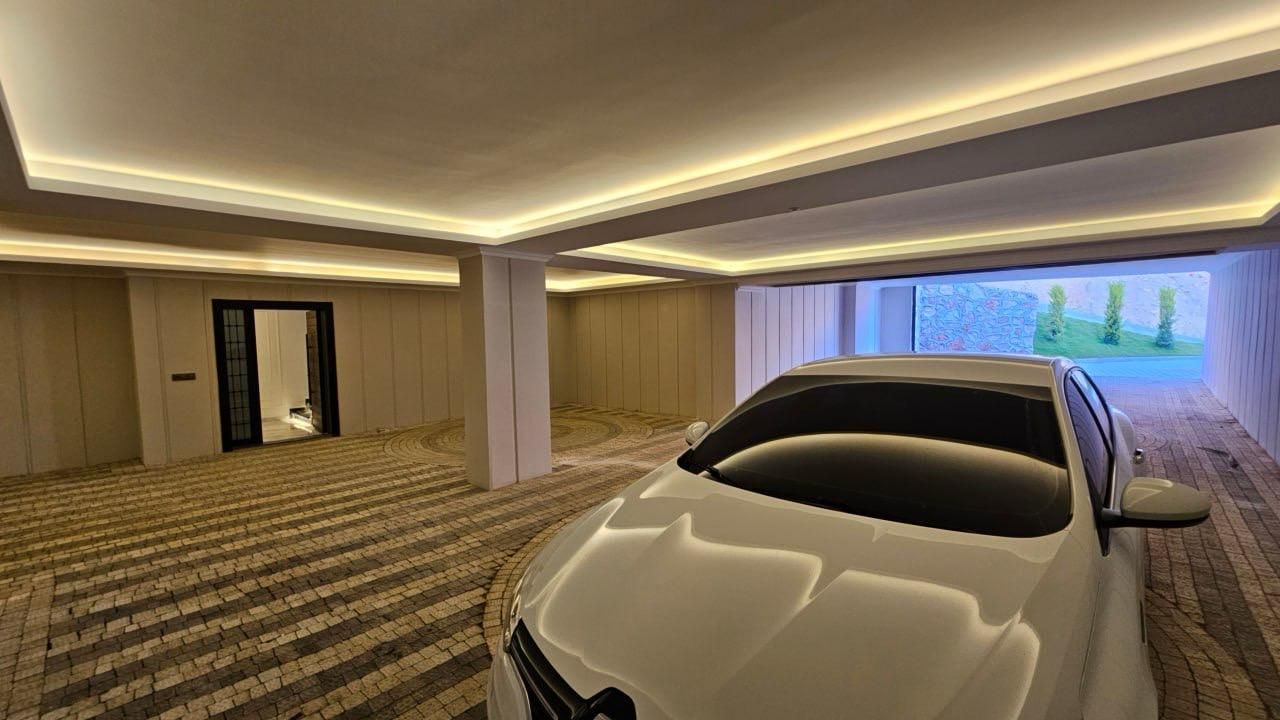 WHITE VILLA | Tepe, Alanya'da Türk Vatandaşlığına Uygun Lüks Villa - 10