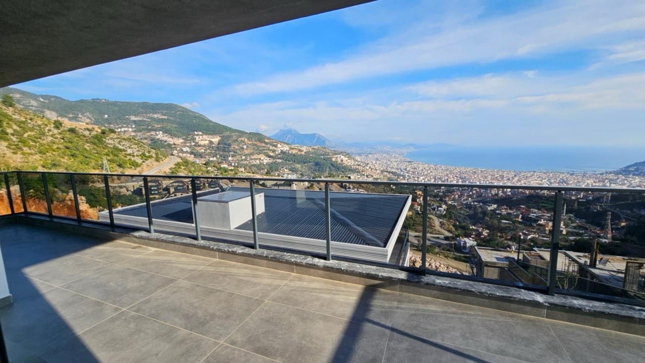 WHITE VILLA | Tepe, Alanya'da Türk Vatandaşlığına Uygun Lüks Villa - 12