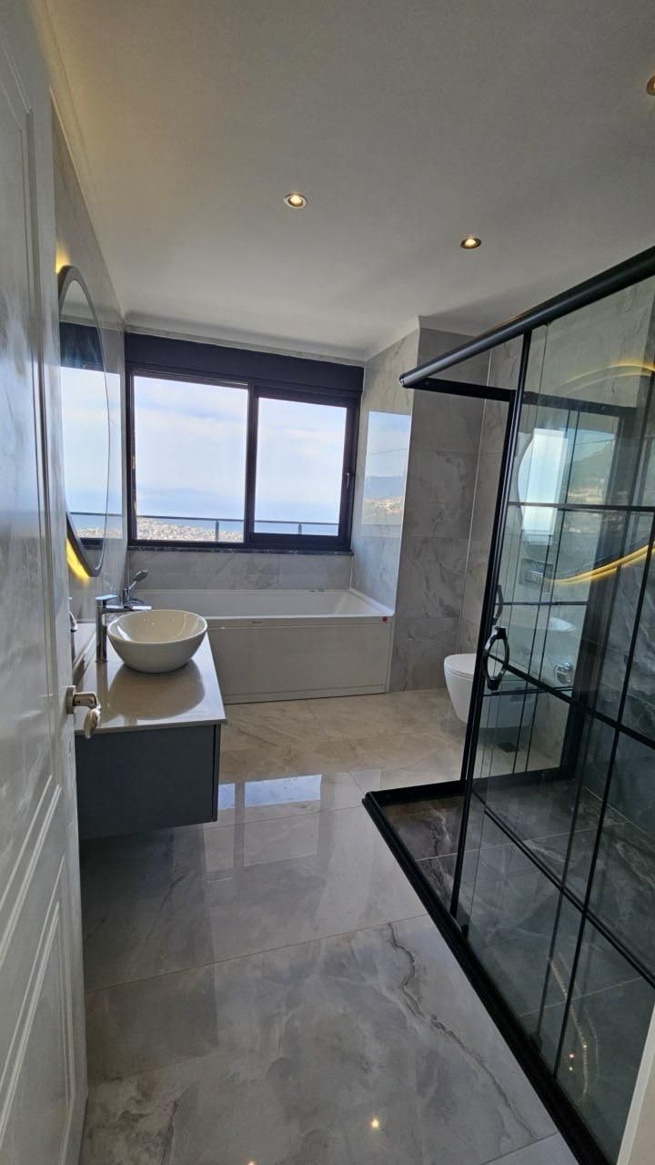 WHITE VILLA | Tepe, Alanya'da Türk Vatandaşlığına Uygun Lüks Villa - 14