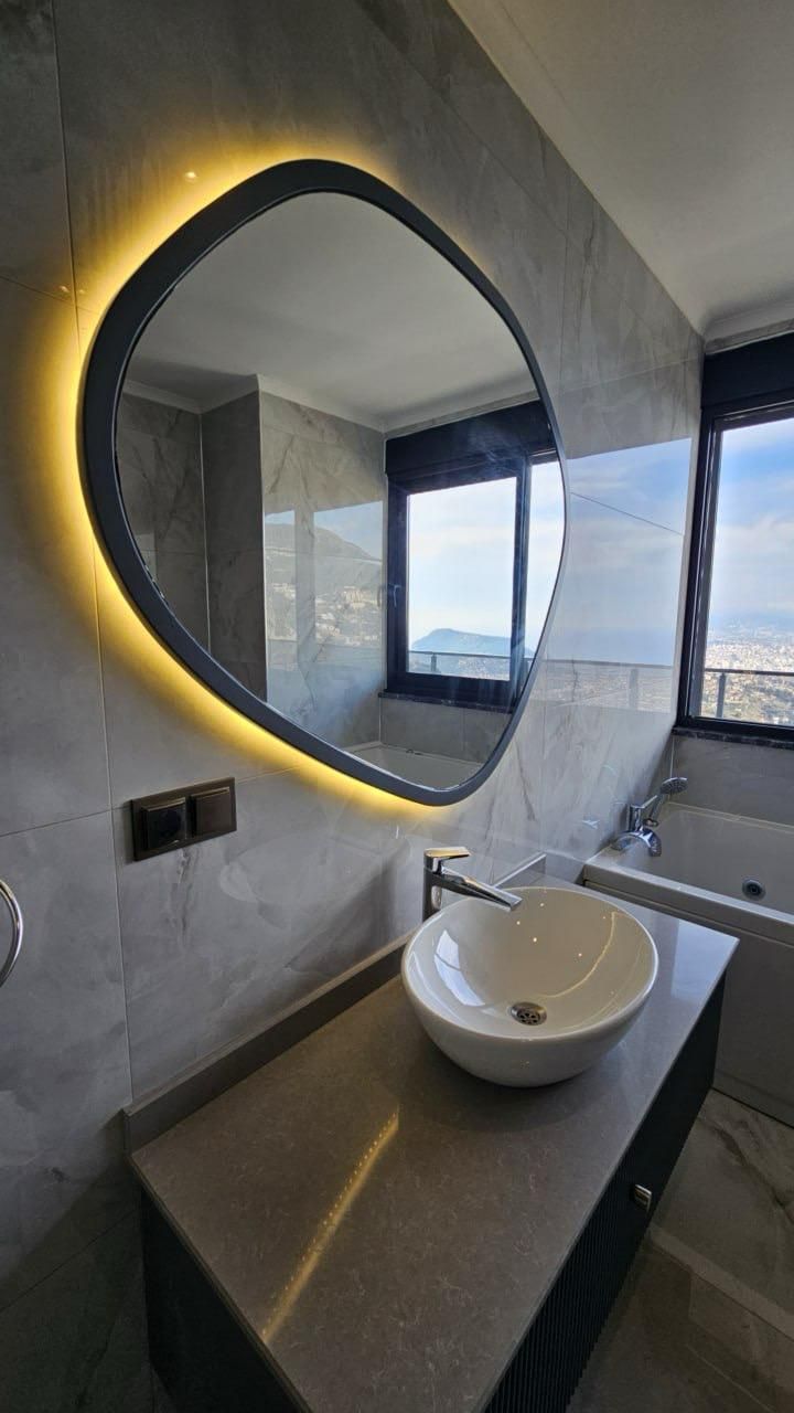 WHITE VILLA | Tepe, Alanya'da Türk Vatandaşlığına Uygun Lüks Villa - 16