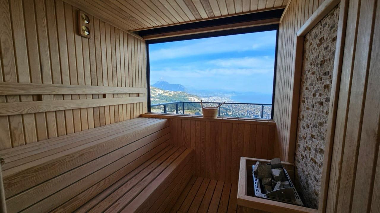WHITE VILLA | Tepe, Alanya'da Türk Vatandaşlığına Uygun Lüks Villa - 18