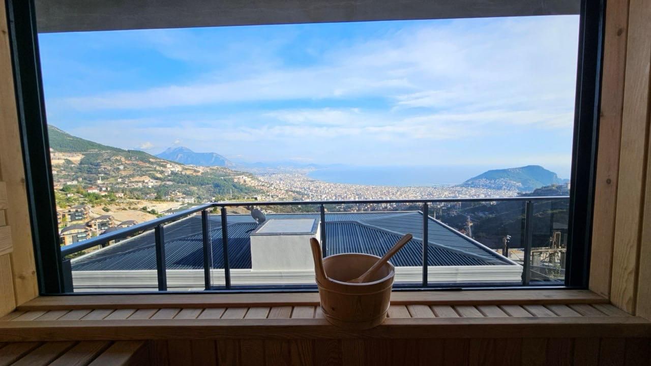 WHITE VILLA | Tepe, Alanya'da Türk Vatandaşlığına Uygun Lüks Villa - 19