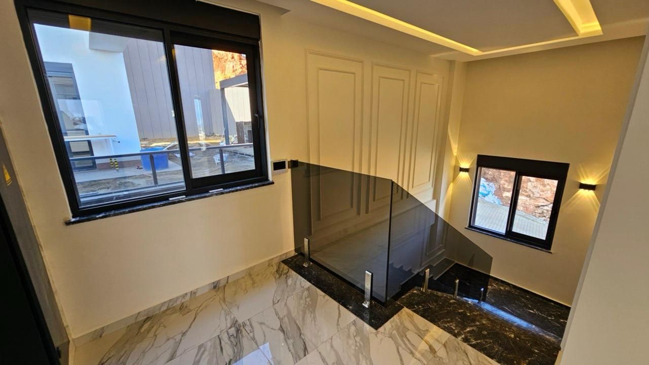 WHITE VILLA | Tepe, Alanya'da Türk Vatandaşlığına Uygun Lüks Villa - 20