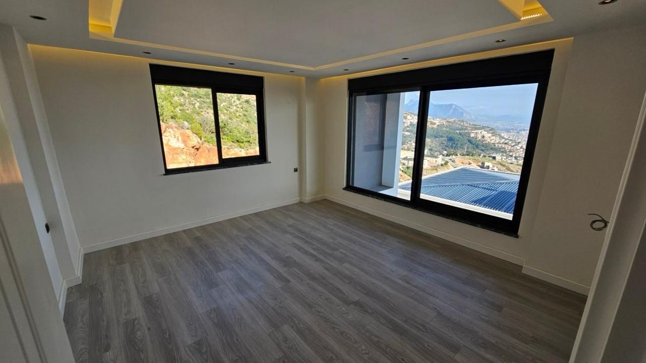 WHITE VILLA | Tepe, Alanya'da Türk Vatandaşlığına Uygun Lüks Villa - 21