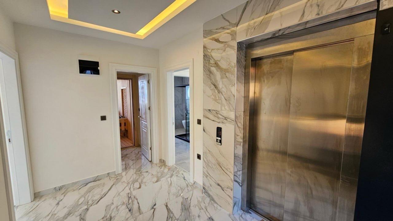 WHITE VILLA | Tepe, Alanya'da Türk Vatandaşlığına Uygun Lüks Villa - 22