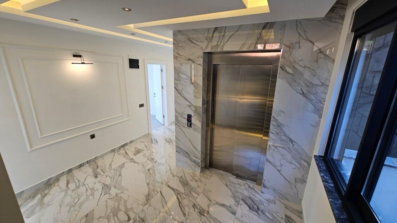 WHITE VILLA | Tepe, Alanya'da Türk Vatandaşlığına Uygun Lüks Villa - 24