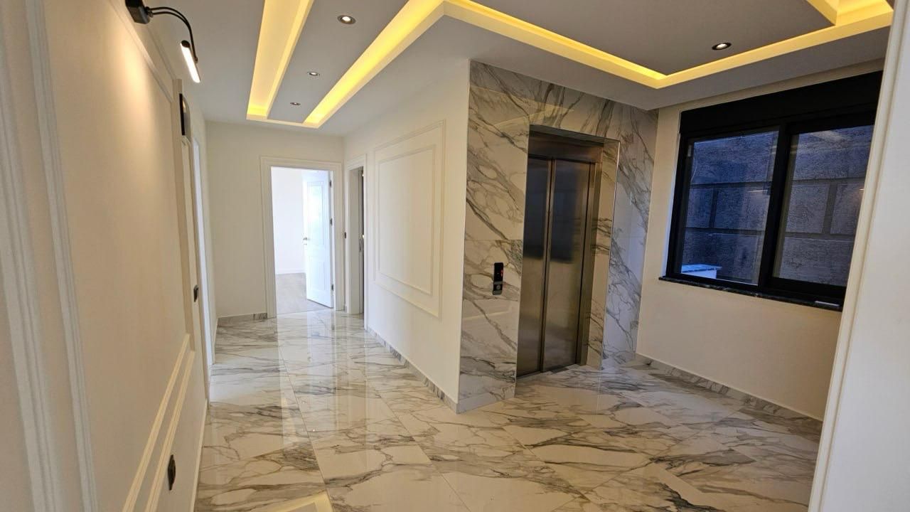 WHITE VILLA | Tepe, Alanya'da Türk Vatandaşlığına Uygun Lüks Villa - 27