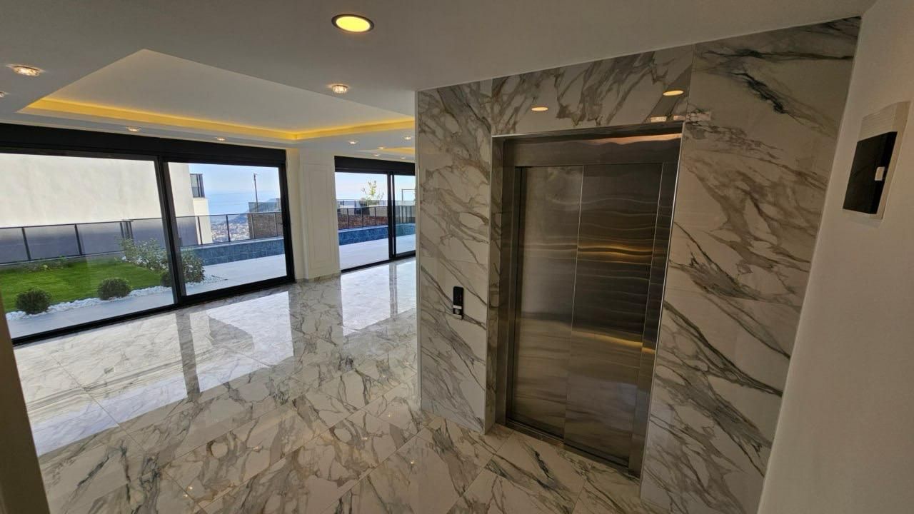 WHITE VILLA | Tepe, Alanya'da Türk Vatandaşlığına Uygun Lüks Villa - 33