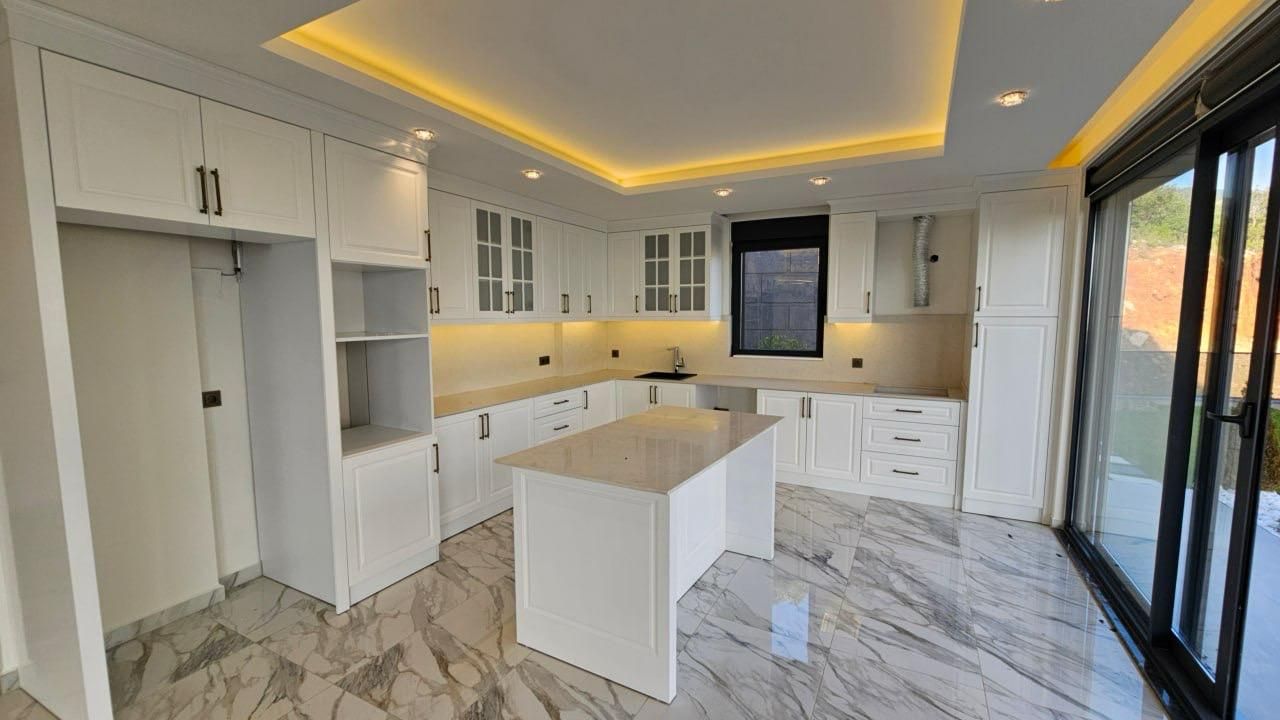 WHITE VILLA | Tepe, Alanya'da Türk Vatandaşlığına Uygun Lüks Villa - 34