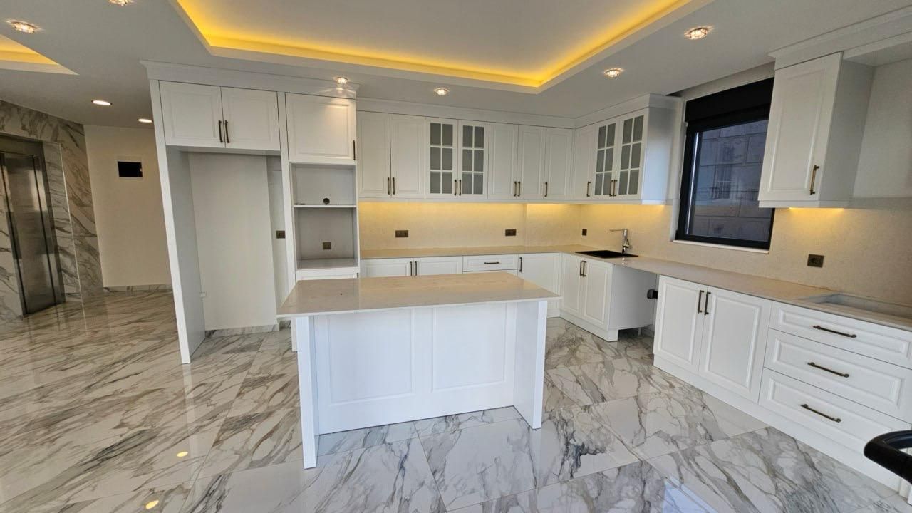 WHITE VILLA | Tepe, Alanya'da Türk Vatandaşlığına Uygun Lüks Villa - 35