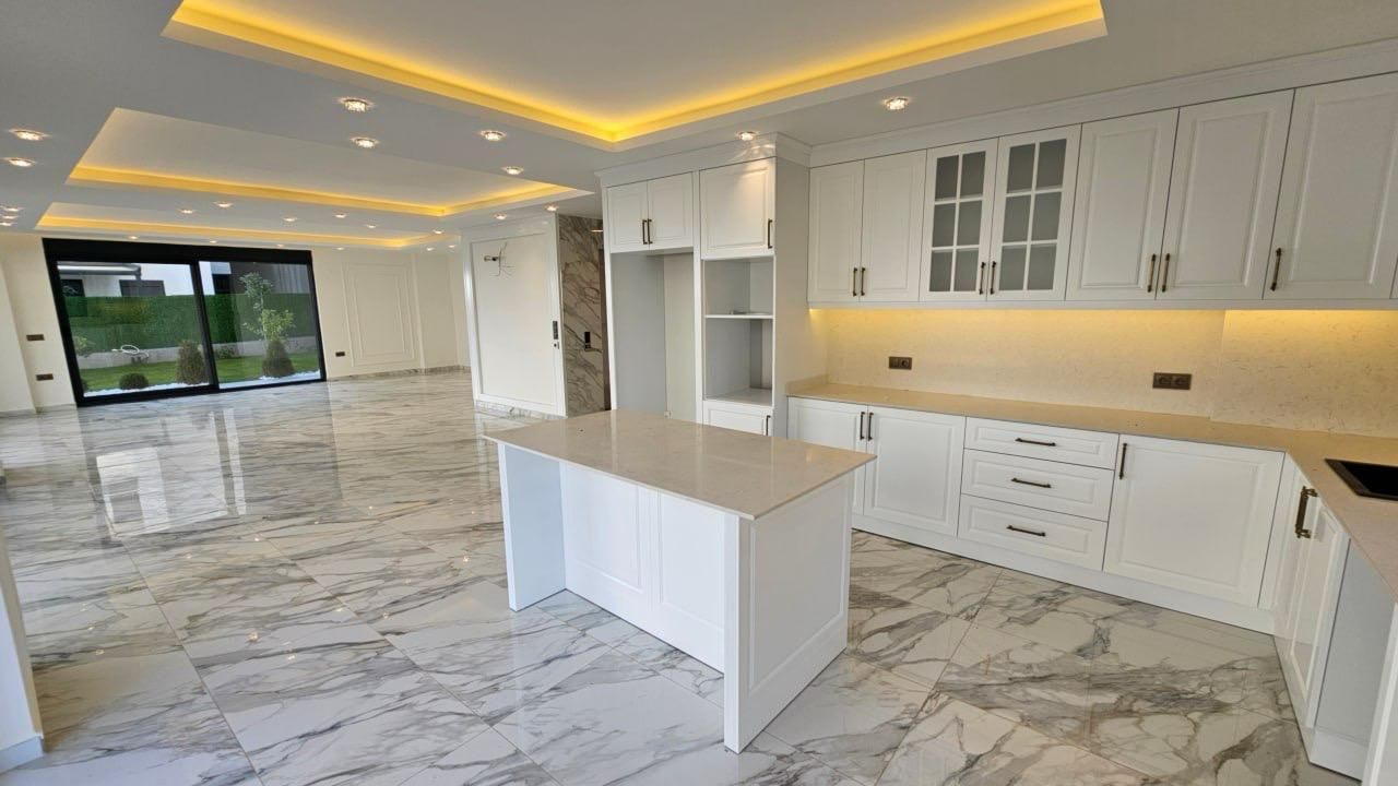 WHITE VILLA | Tepe, Alanya'da Türk Vatandaşlığına Uygun Lüks Villa - 36