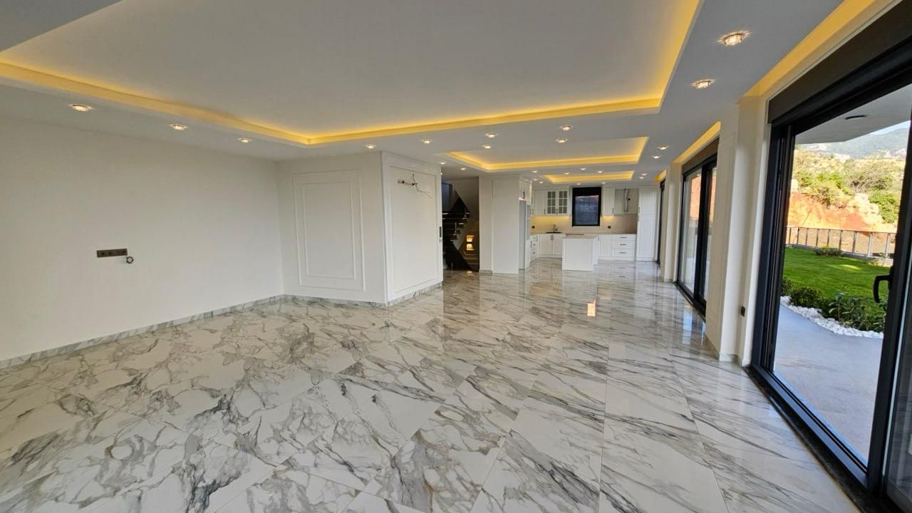 WHITE VILLA | Tepe, Alanya'da Türk Vatandaşlığına Uygun Lüks Villa - 37