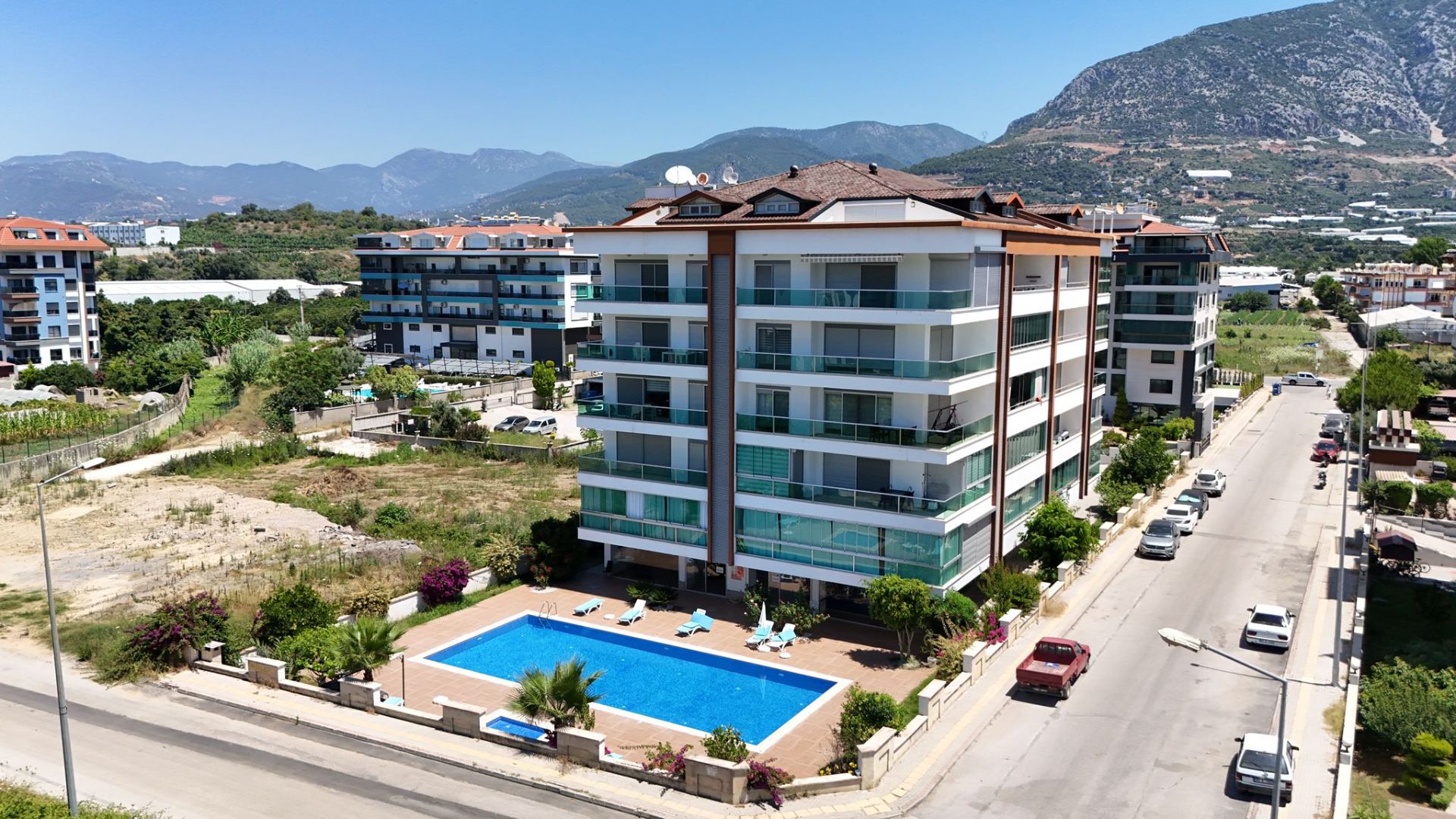 KESTEL PASIFIC RESIDENCE'DA 1+1 FULL EŞYAL - 1