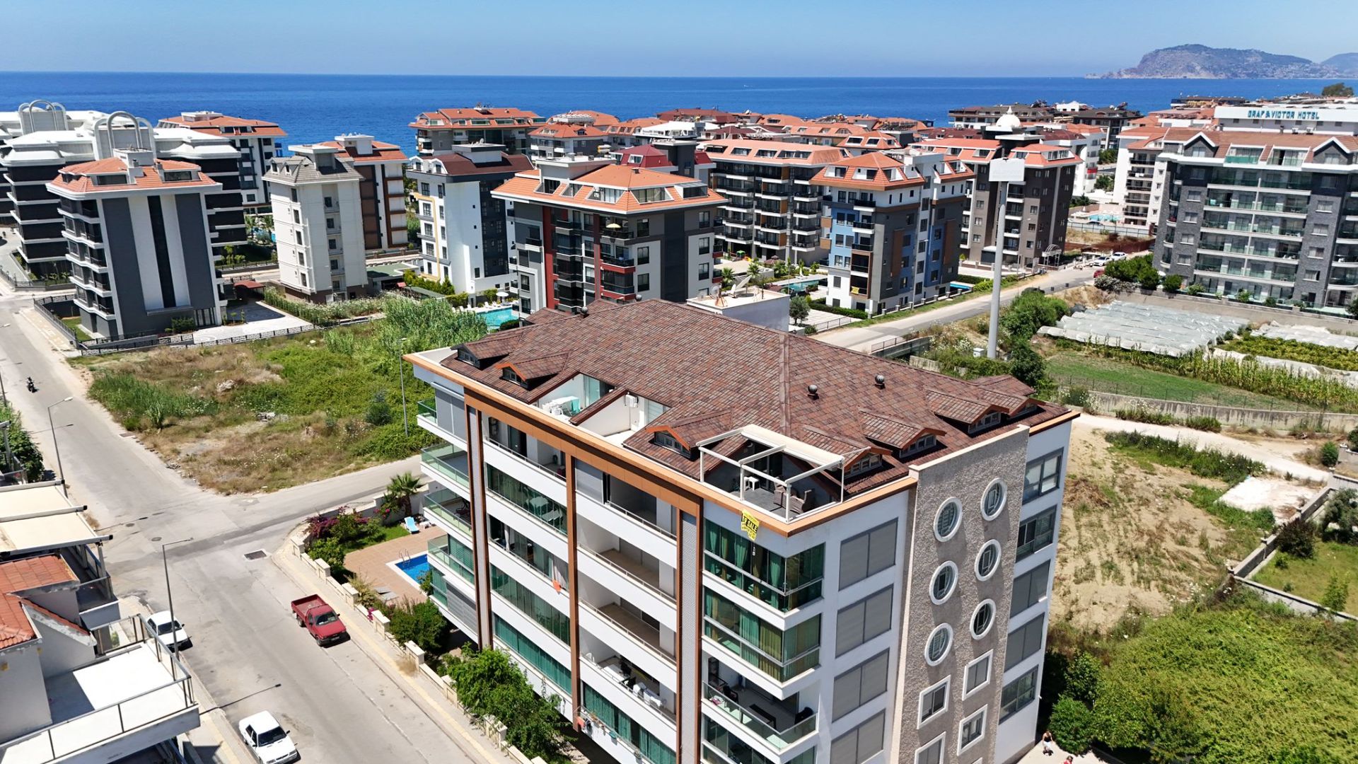 KESTEL PASIFIC RESIDENCE'DA 1+1 FULL EŞYAL - 2