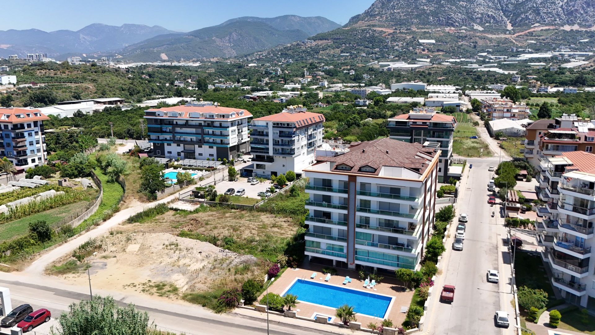 KESTEL PASIFIC RESIDENCE'DA 1+1 FULL EŞYAL - 3