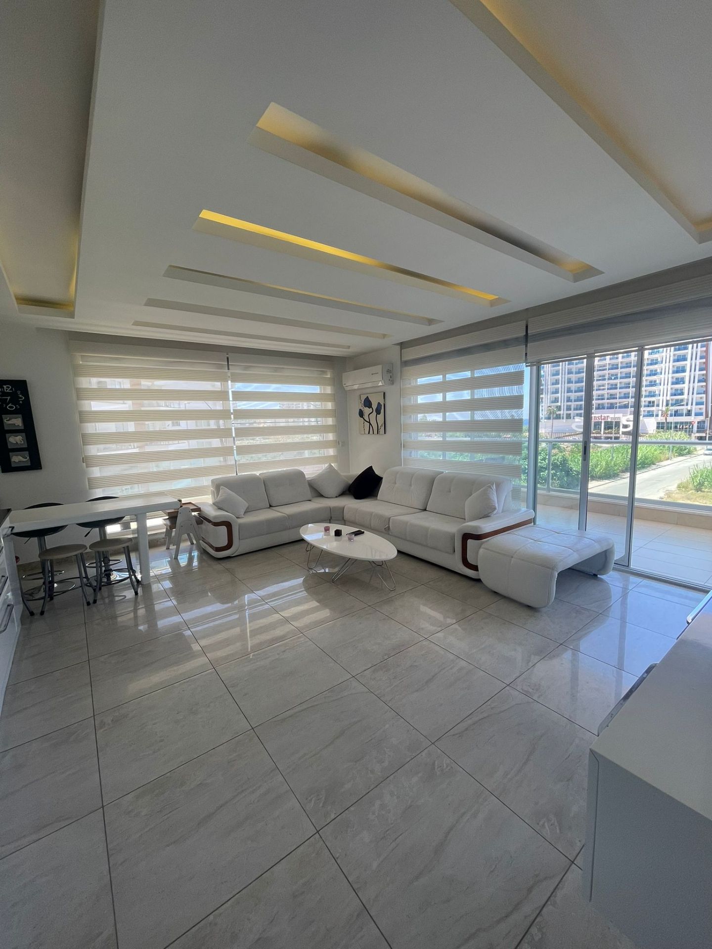 KESTEL PASIFIC RESIDENCE'DA 1+1 FULL EŞYAL - 19
