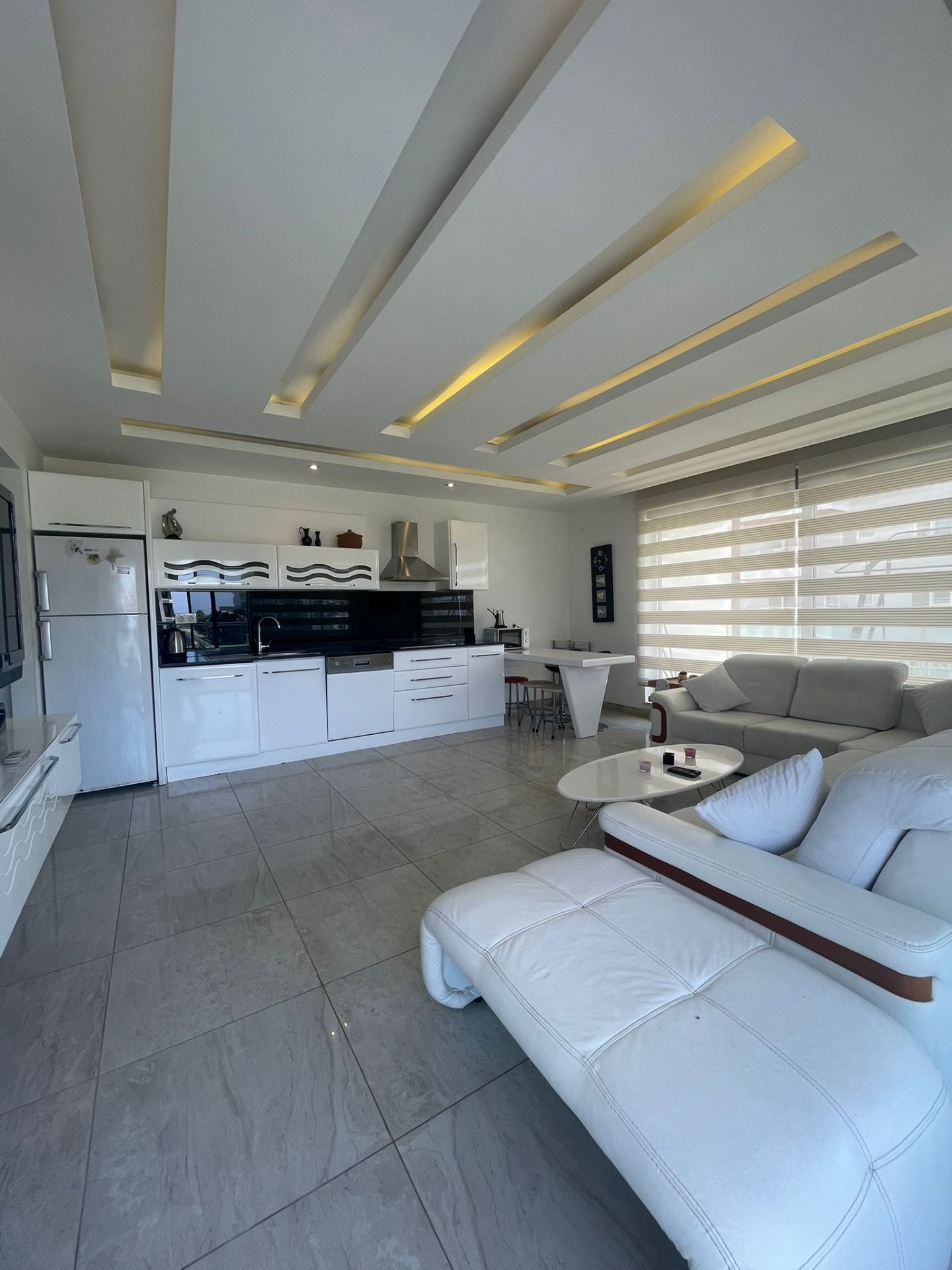KESTEL PASIFIC RESIDENCE'DA 1+1 FULL EŞYAL - 21