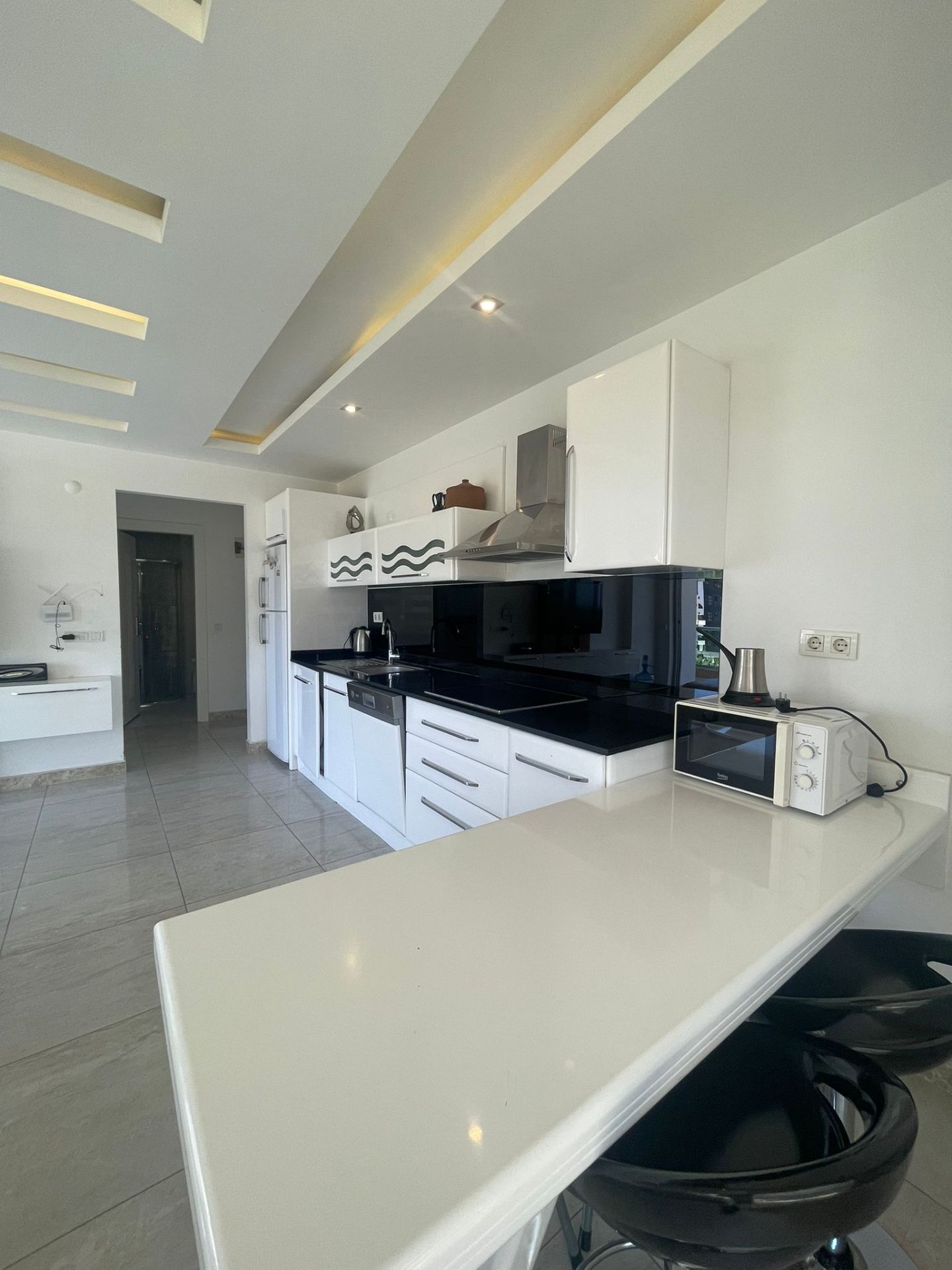 KESTEL PASIFIC RESIDENCE'DA 1+1 FULL EŞYAL - 23