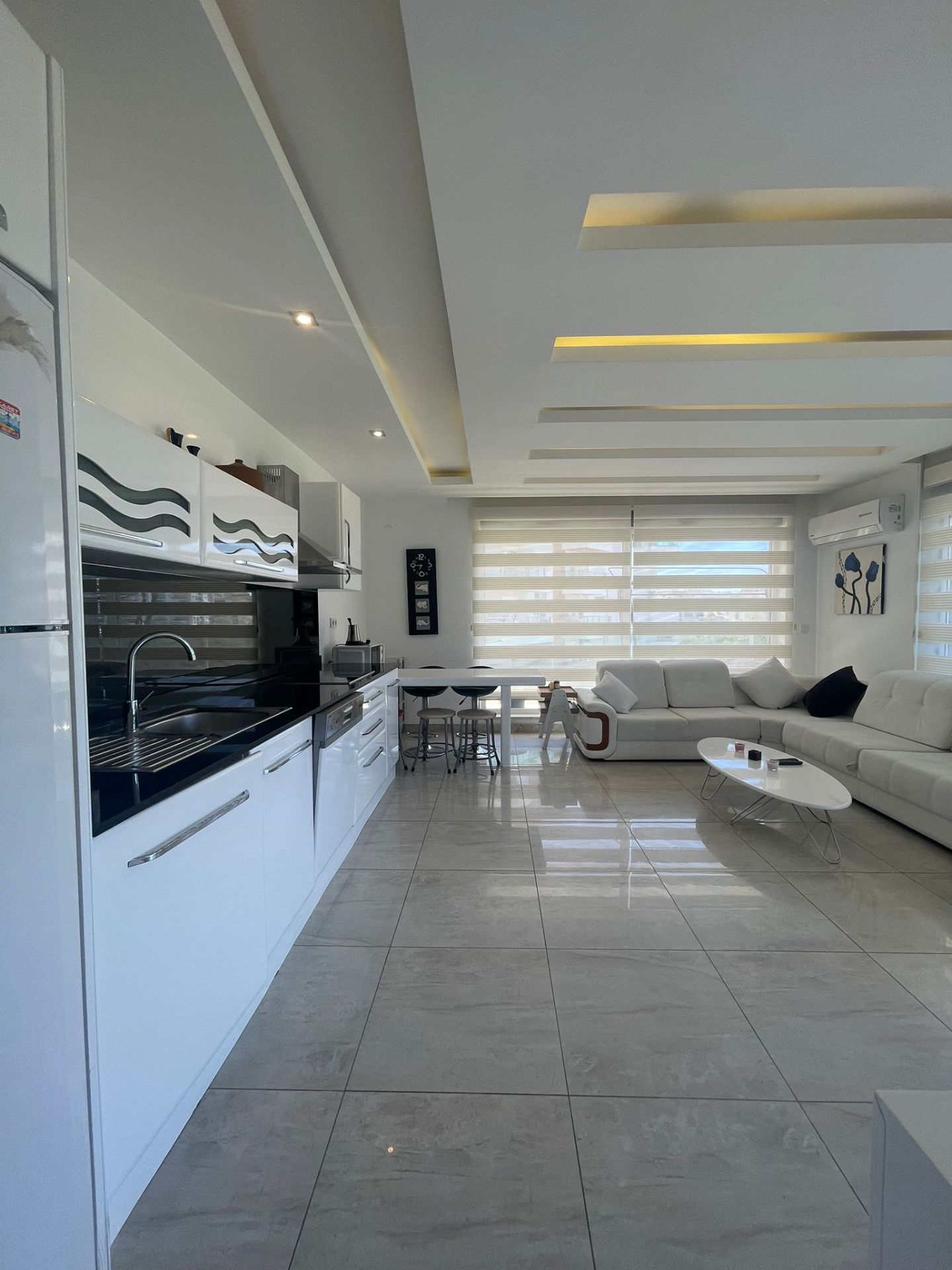 KESTEL PASIFIC RESIDENCE'DA 1+1 FULL EŞYAL - 24