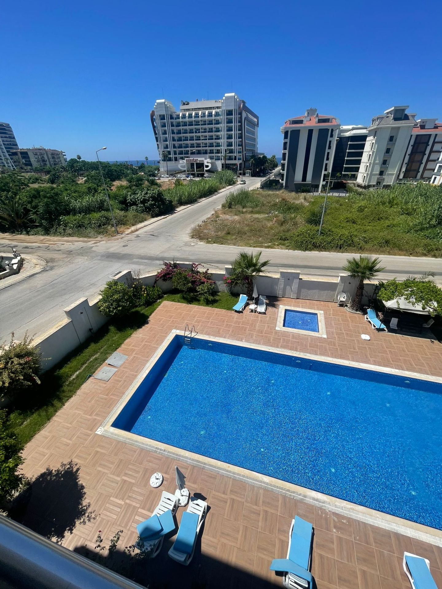 KESTEL PASIFIC RESIDENCE'DA 1+1 FULL EŞYAL - 29