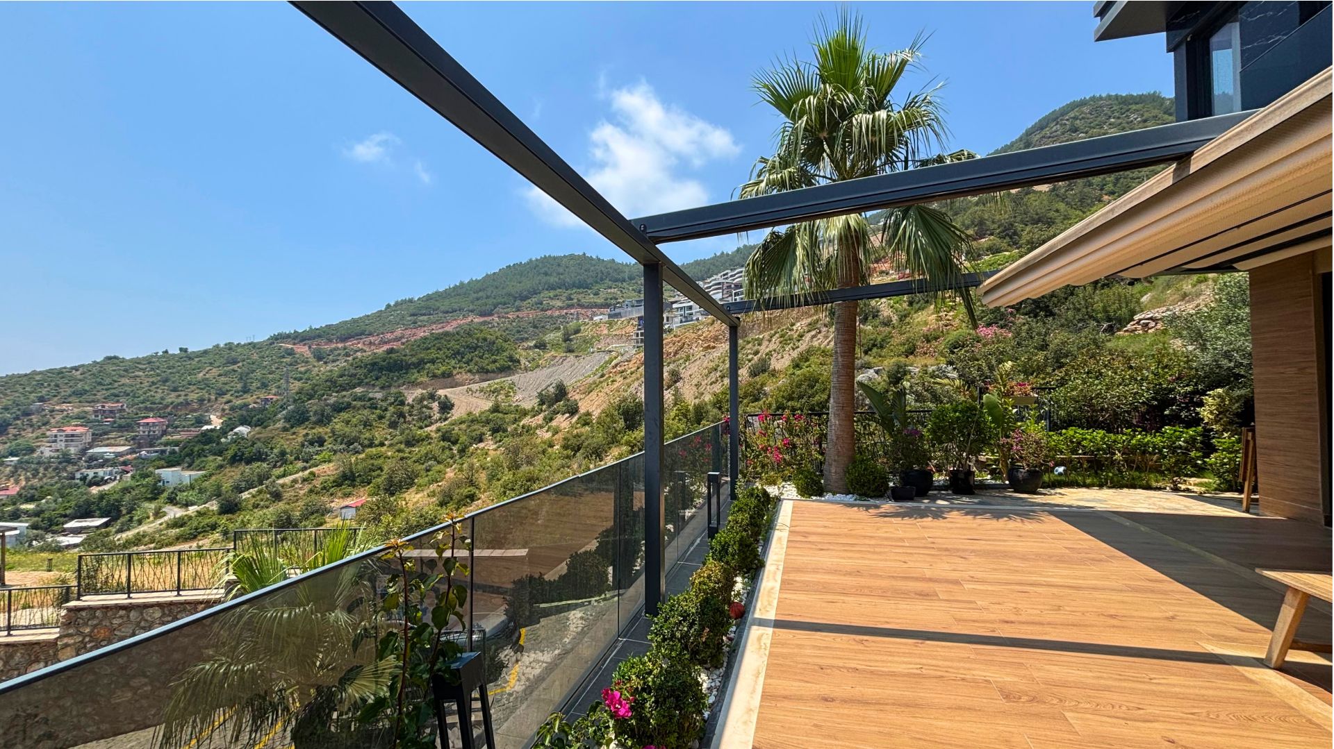 ALANYA TEPE TORUS HILL'DE SATILIK LÜKS 4+1 BAHÇE DUBLEKS - 19