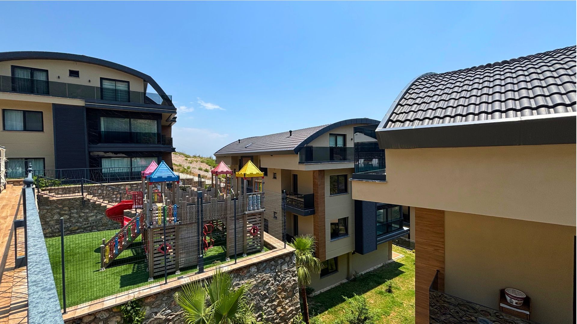 ALANYA TEPE TORUS HILL'DE SATILIK LÜKS 4+1 BAHÇE DUBLEKS - 23