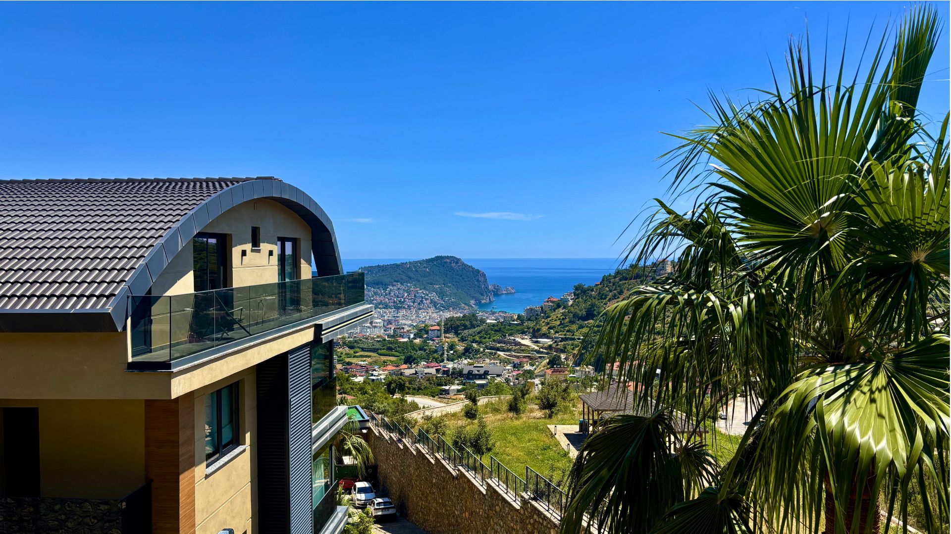ALANYA TEPE TORUS HILL'DE SATILIK LÜKS 4+1 BAHÇE DUBLEKS - 31