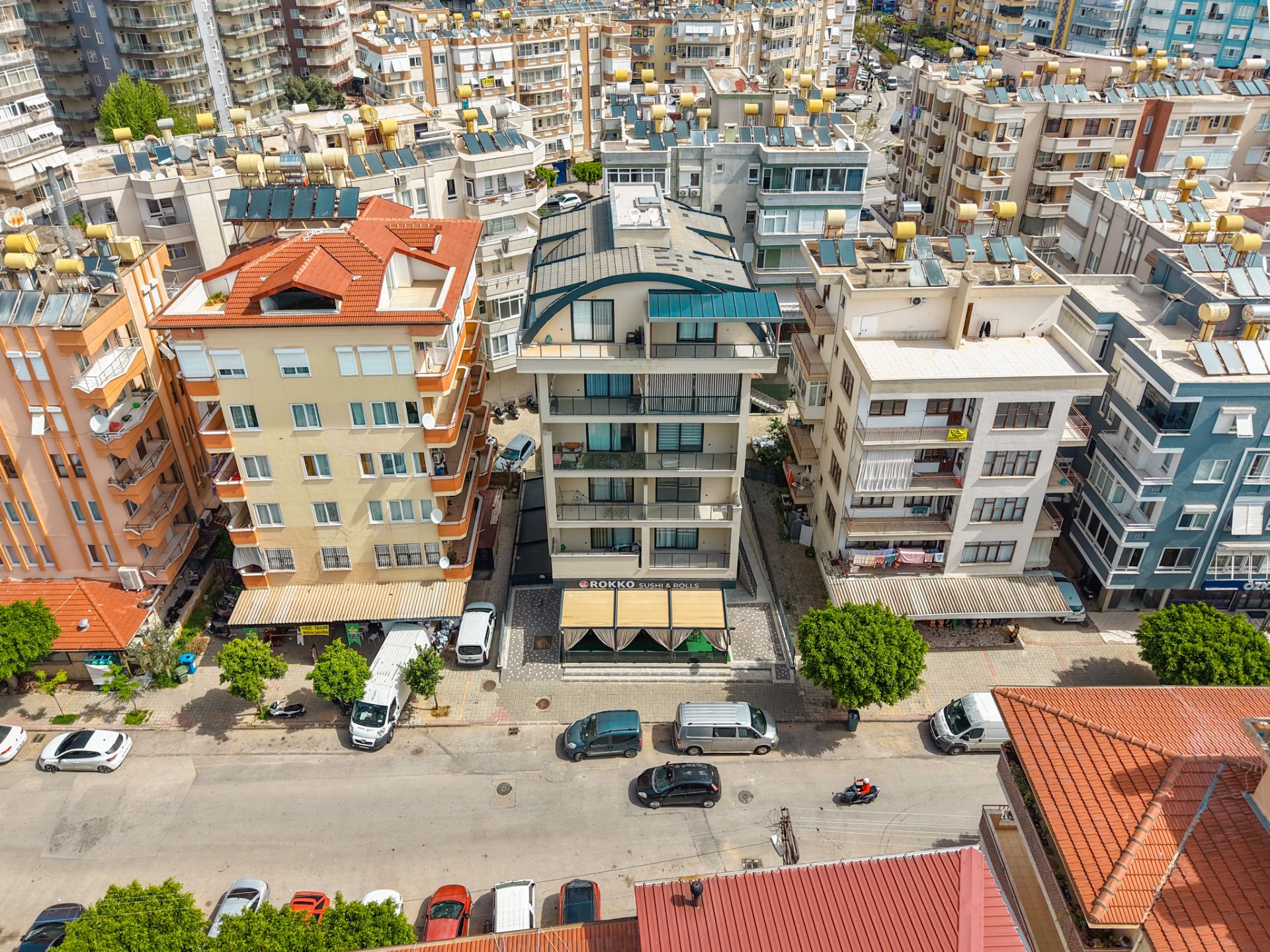 ALANYA MERKEZ – CLEOPATRA BÖLGESİNDE SOHO ELEMENTAL'DE SATILIK 1+1 DAİRE - 2