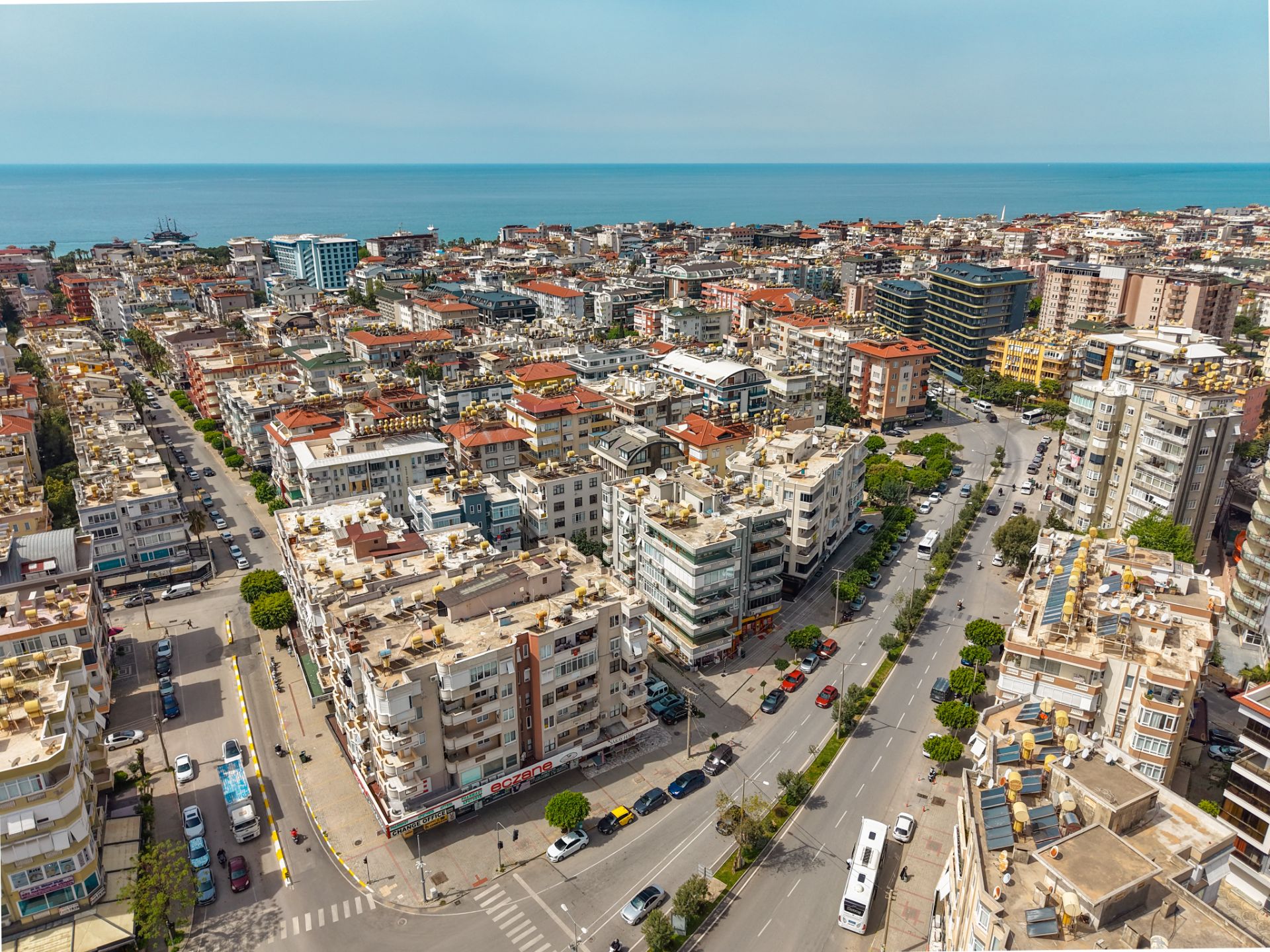 ALANYA MERKEZ – CLEOPATRA BÖLGESİNDE SOHO ELEMENTAL'DE SATILIK 1+1 DAİRE - 3