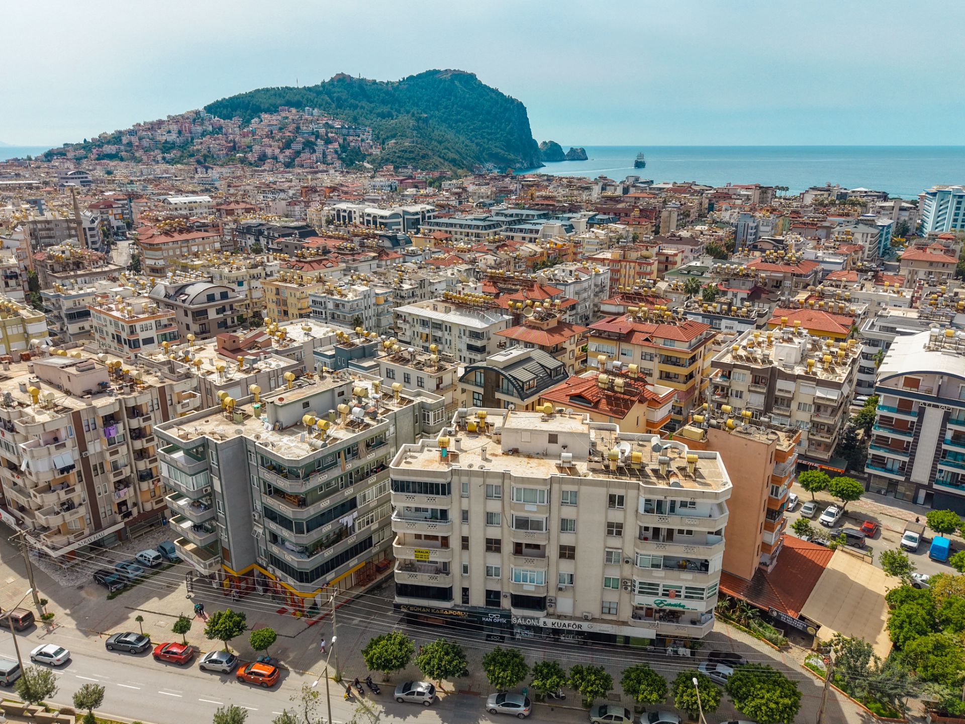 ALANYA MERKEZ – CLEOPATRA BÖLGESİNDE SOHO ELEMENTAL'DE SATILIK 1+1 DAİRE - 4