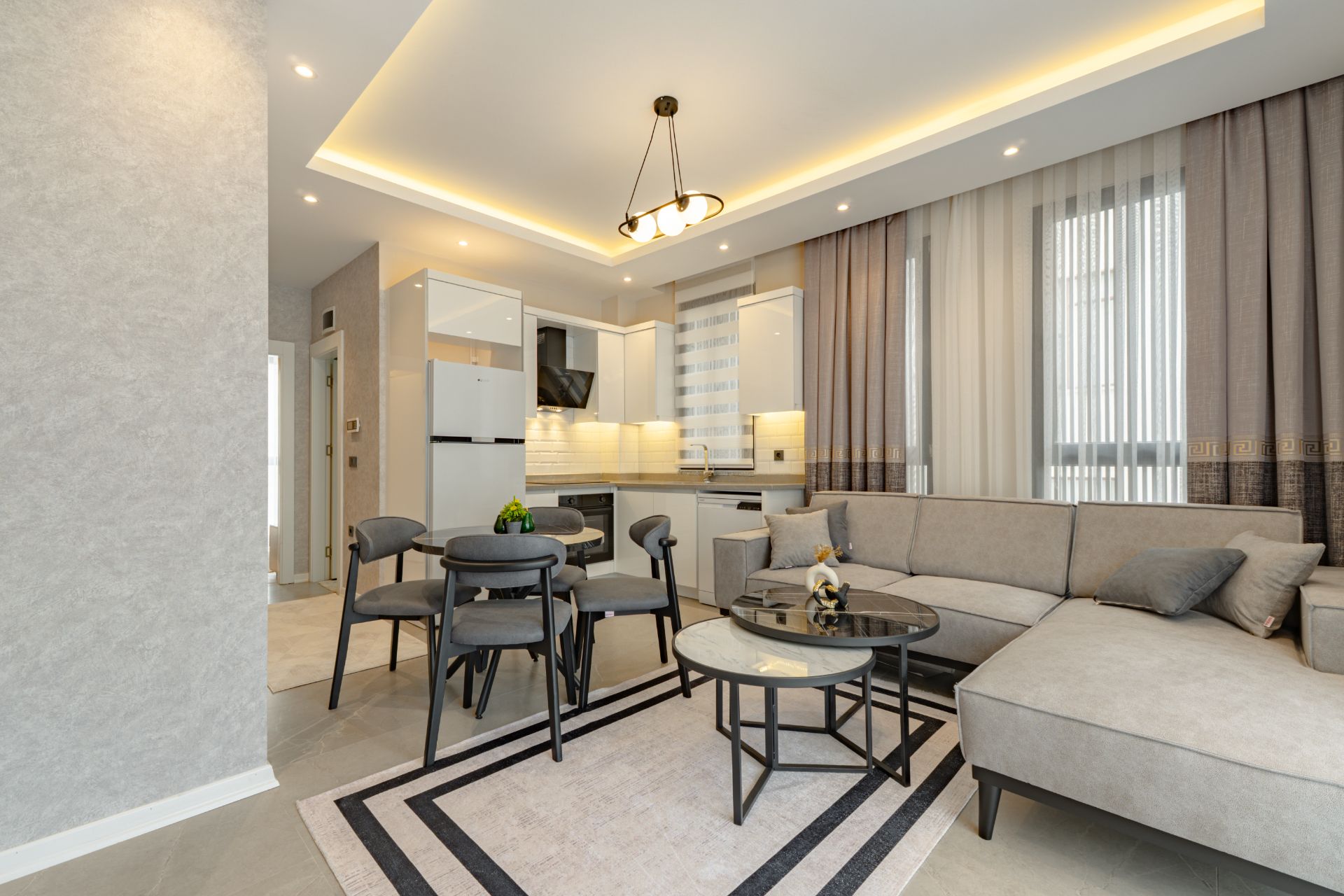 ALANYA MERKEZ – CLEOPATRA BÖLGESİNDE SOHO ELEMENTAL'DE SATILIK 1+1 DAİRE - 8