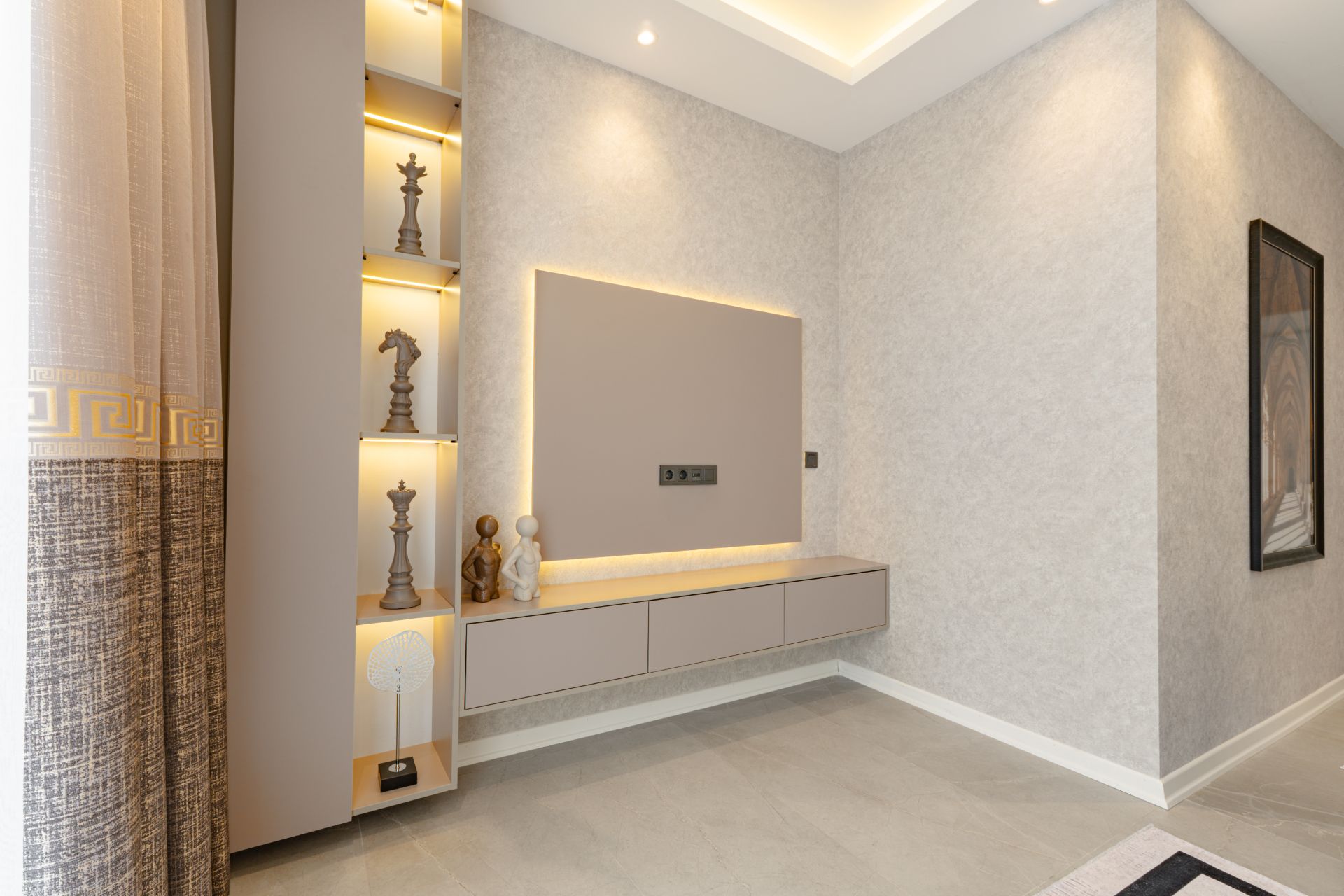 ALANYA MERKEZ – CLEOPATRA BÖLGESİNDE SOHO ELEMENTAL'DE SATILIK 1+1 DAİRE - 10