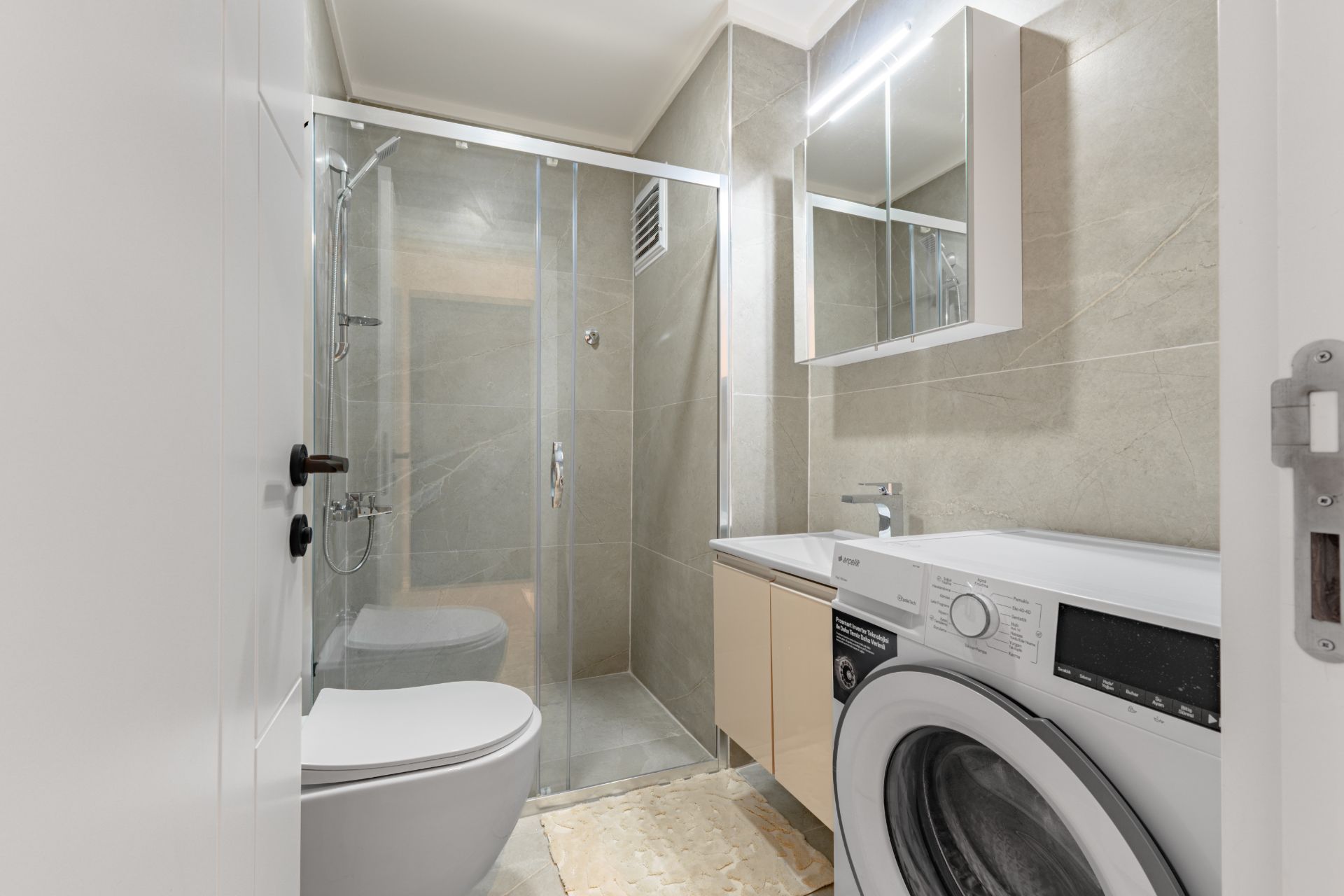 ALANYA MERKEZ – CLEOPATRA BÖLGESİNDE SOHO ELEMENTAL'DE SATILIK 1+1 DAİRE - 14