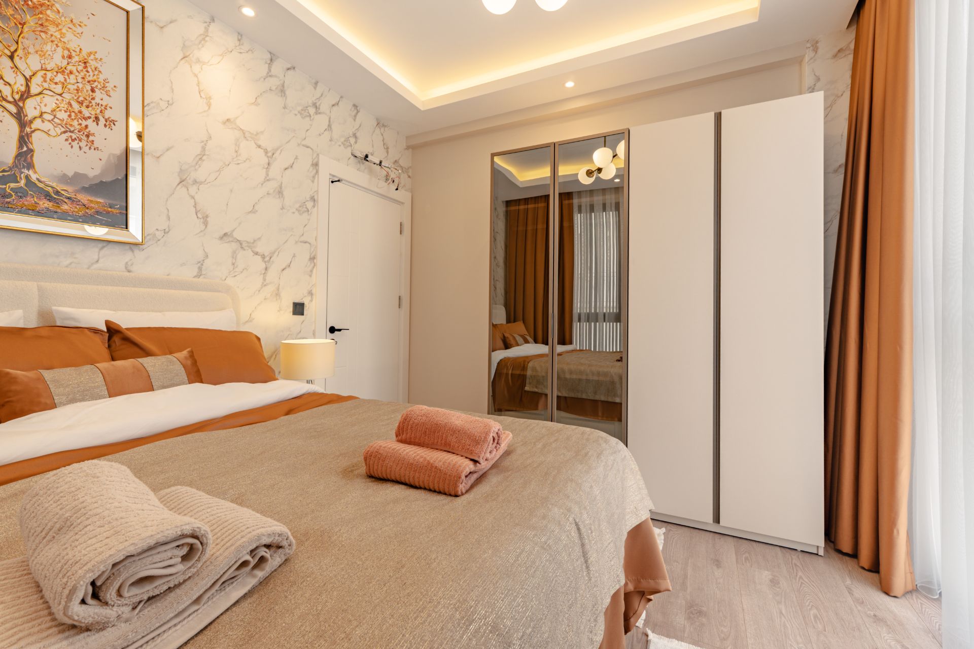 ALANYA MERKEZ – CLEOPATRA BÖLGESİNDE SOHO ELEMENTAL'DE SATILIK 1+1 DAİRE - 17