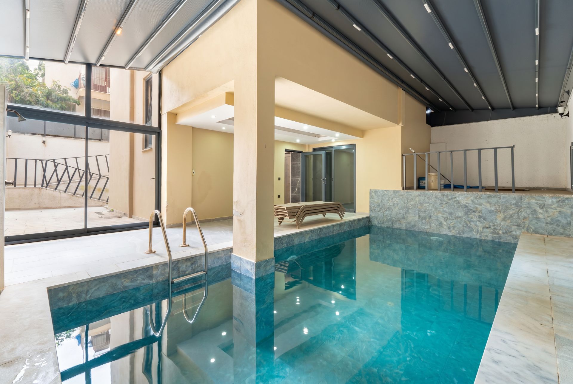 ALANYA MERKEZ – CLEOPATRA BÖLGESİNDE SOHO ELEMENTAL'DE SATILIK 1+1 DAİRE - 18