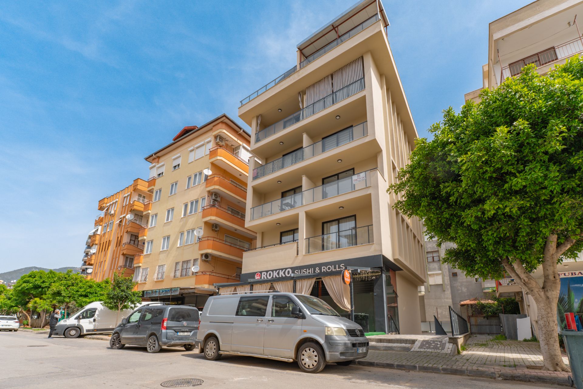 ALANYA MERKEZ – CLEOPATRA BÖLGESİNDE SOHO ELEMENTAL'DE SATILIK 1+1 DAİRE - 21