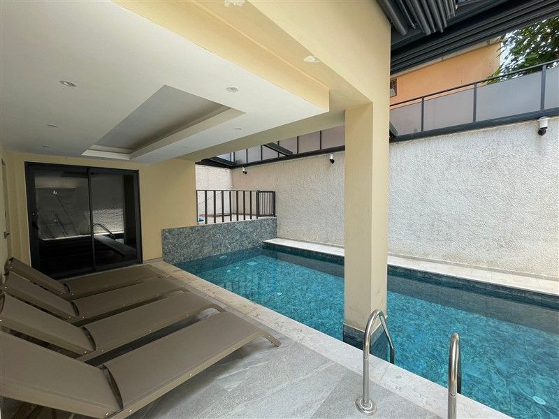 ALANYA MERKEZ – CLEOPATRA BÖLGESİNDE SOHO ELEMENTAL'DE SATILIK 1+1 DAİRE - 22