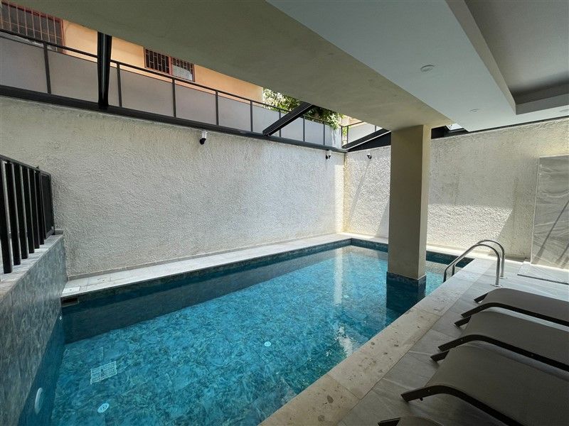 ALANYA MERKEZ – CLEOPATRA BÖLGESİNDE SOHO ELEMENTAL'DE SATILIK 1+1 DAİRE - 23