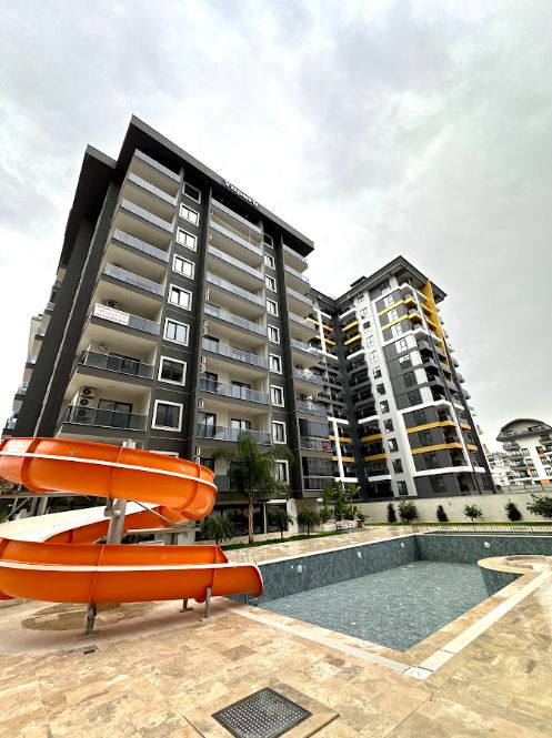 MAHMUTLAR YENİSEY AVANGARD'DA MODERN VE TAŞINMAYA HAZIR 1+1 DAİRE - 1