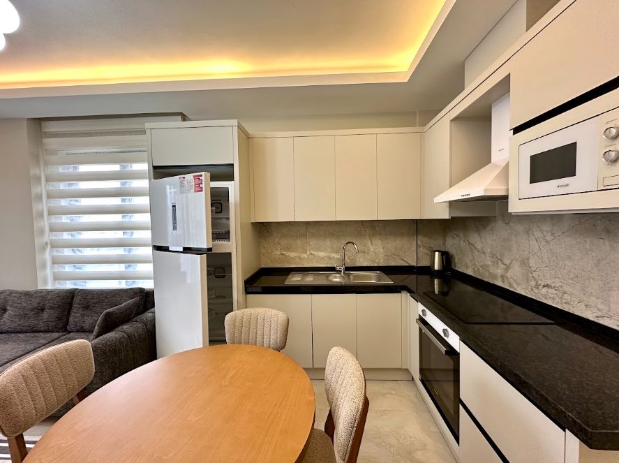 MAHMUTLAR YENİSEY AVANGARD'DA MODERN VE TAŞINMAYA HAZIR 1+1 DAİRE - 11