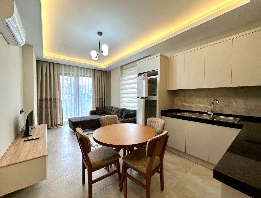 MAHMUTLAR YENİSEY AVANGARD'DA MODERN VE TAŞINMAYA HAZIR 1+1 DAİRE - 12