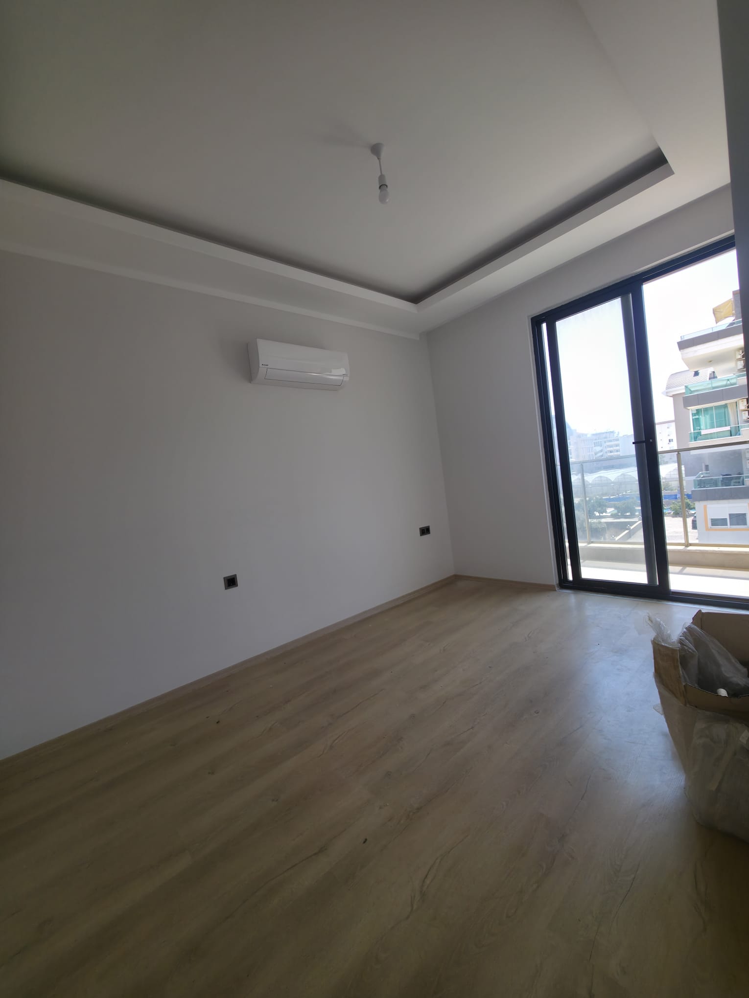 KARGICAK YENİSEY YAPARLI TWINS'TE DENİZE 150 METRE SATILIK 1+1 DAİRE - 3