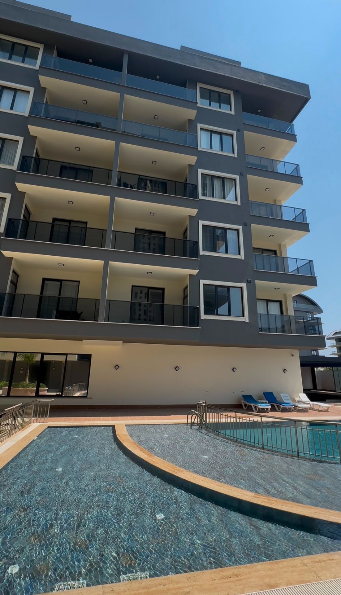 KARGICAK YENİSEY YAPARLI TWINS'TE DENİZE 150 METRE SATILIK 1+1 DAİRE - 9