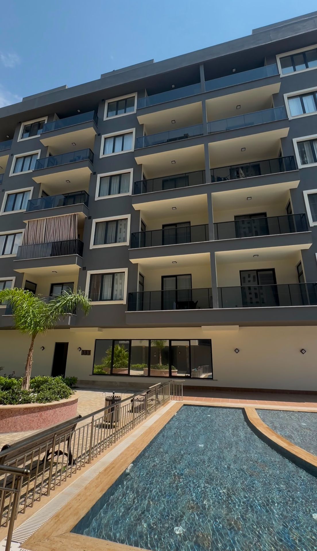 KARGICAK YENİSEY YAPARLI TWINS'TE DENİZE 150 METRE SATILIK 1+1 DAİRE - 10