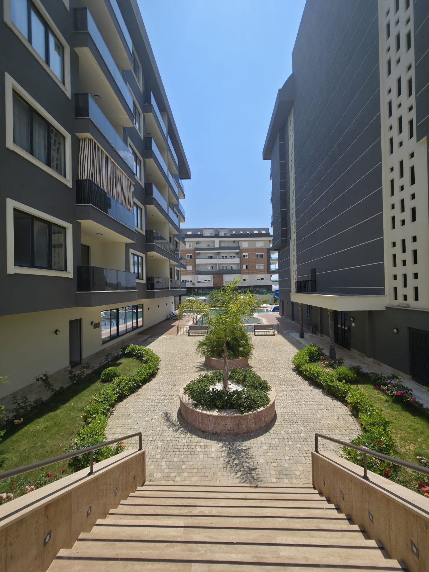 KARGICAK YENİSEY YAPARLI TWINS'TE DENİZE 150 METRE SATILIK 1+1 DAİRE - 13