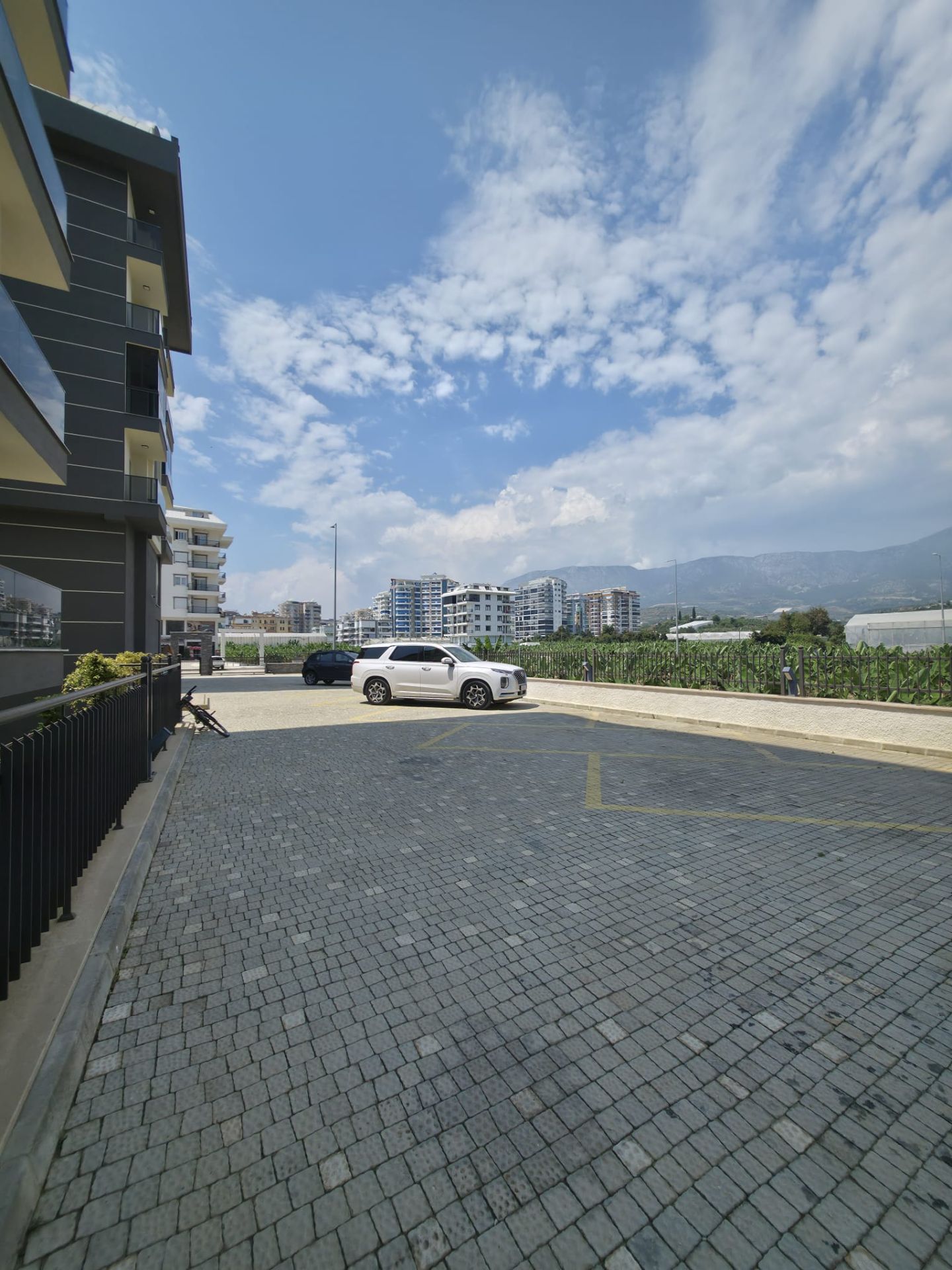 KARGICAK YENİSEY YAPARLI TWINS'TE DENİZE 150 METRE SATILIK 1+1 DAİRE - 17