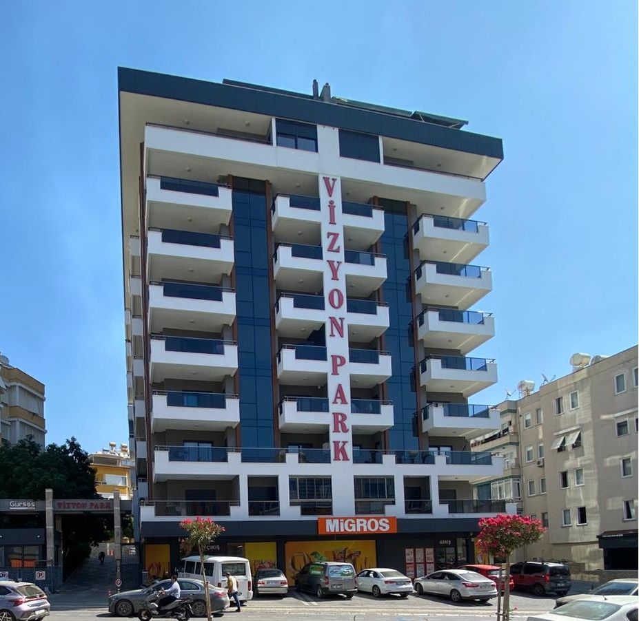 VİZYON PARK – ALANYA MERKEZ KADIPAŞA'DA PRESTİJLİ YAŞAMIN ADRESİ - 1