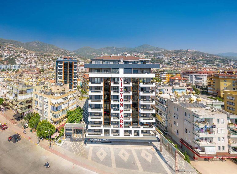 VİZYON PARK – ALANYA MERKEZ KADIPAŞA'DA PRESTİJLİ YAŞAMIN ADRESİ - 4