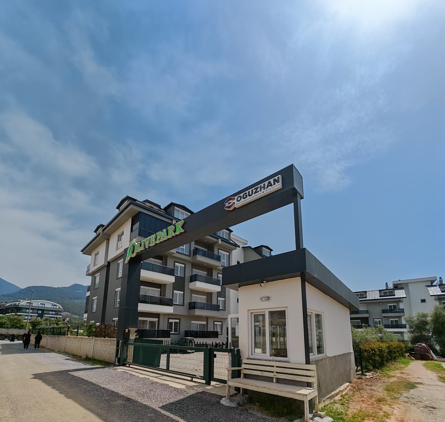 OBA OLIVE PARK RESIDENCE'TA 4+1 LÜKS DUBLEKS SATILIK DAİRE - 1